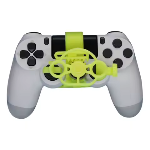 Mini Steering 3D printing Wheel For PS4 Controller Racing Games Auxiliary Controller Game Joystick Simulator Gamepad