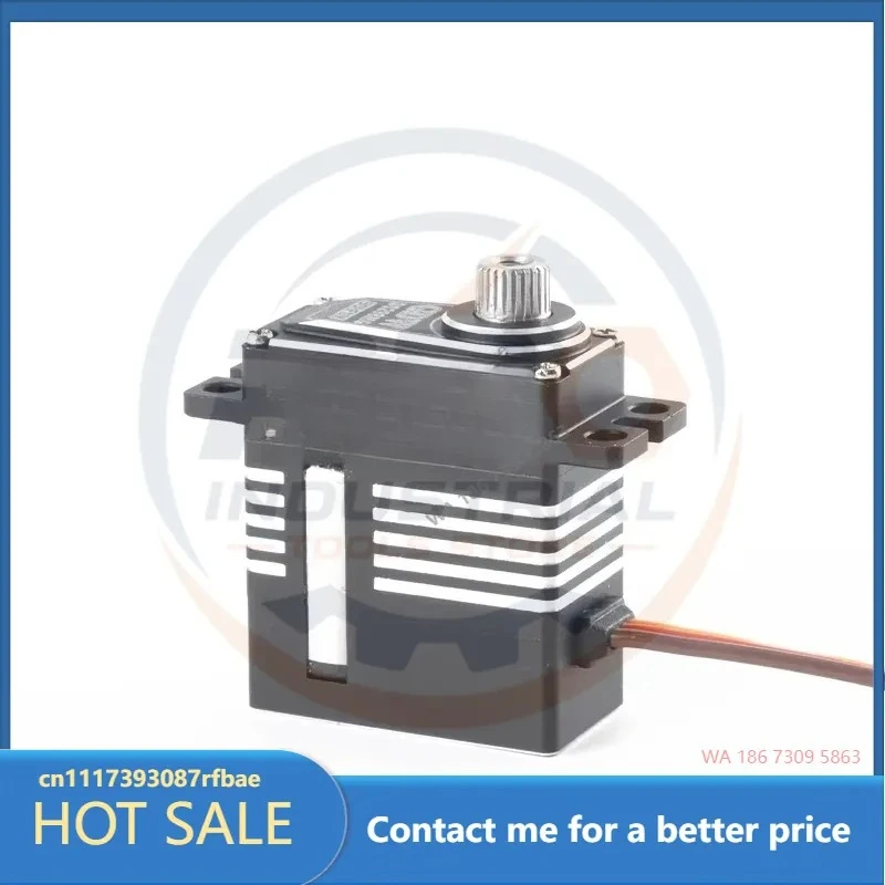 DS298MG 9.1KG Torque Steel Gear 30E Fixed Wing, Turbojet, Glider Miniature Digital Servo