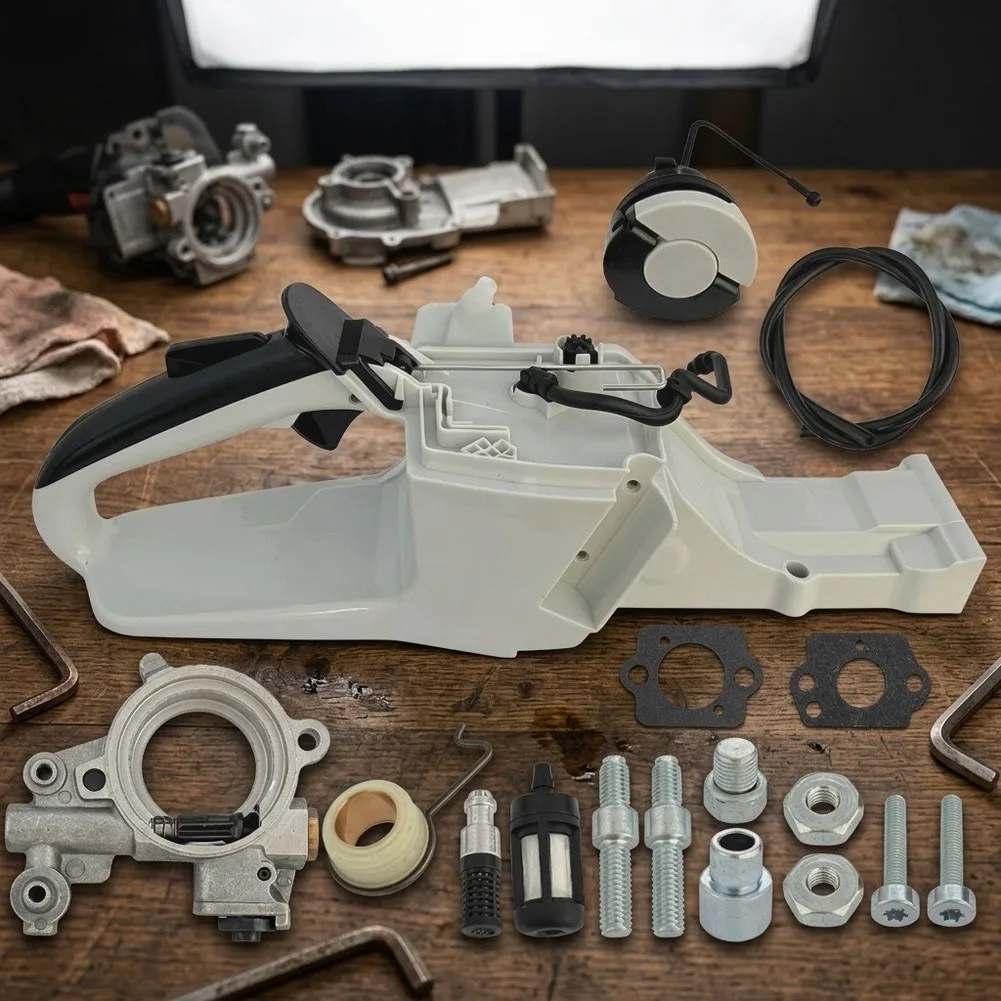 MS462CMR Replacement Part MS462 Tank Assembly For Professional Landscaping As Picture Robust Plastic Construction