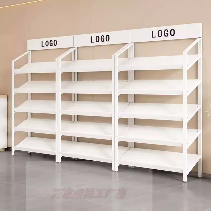 

Shoe store shoe rack display rack gifts cosmetics shelf classmates slippers shirt bag sample display cabinet