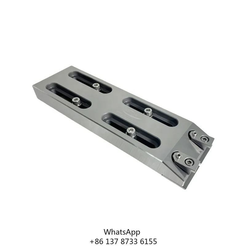 HPEDM Same System 3R C 666 020 Precision Stainless Steel 300*90*30 Mm WEDM Zeroline Clamping Support Plate HE-R06982