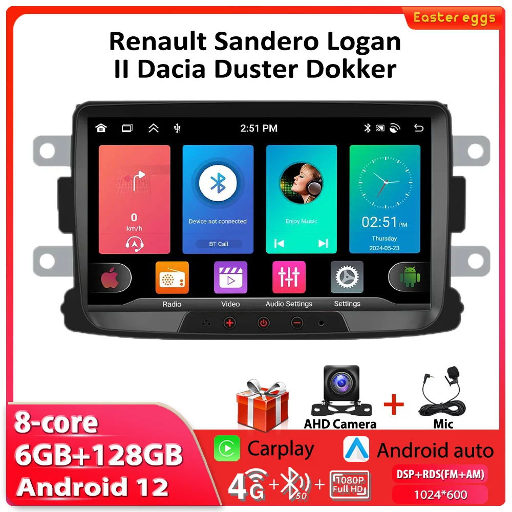 For Renault Sandero…