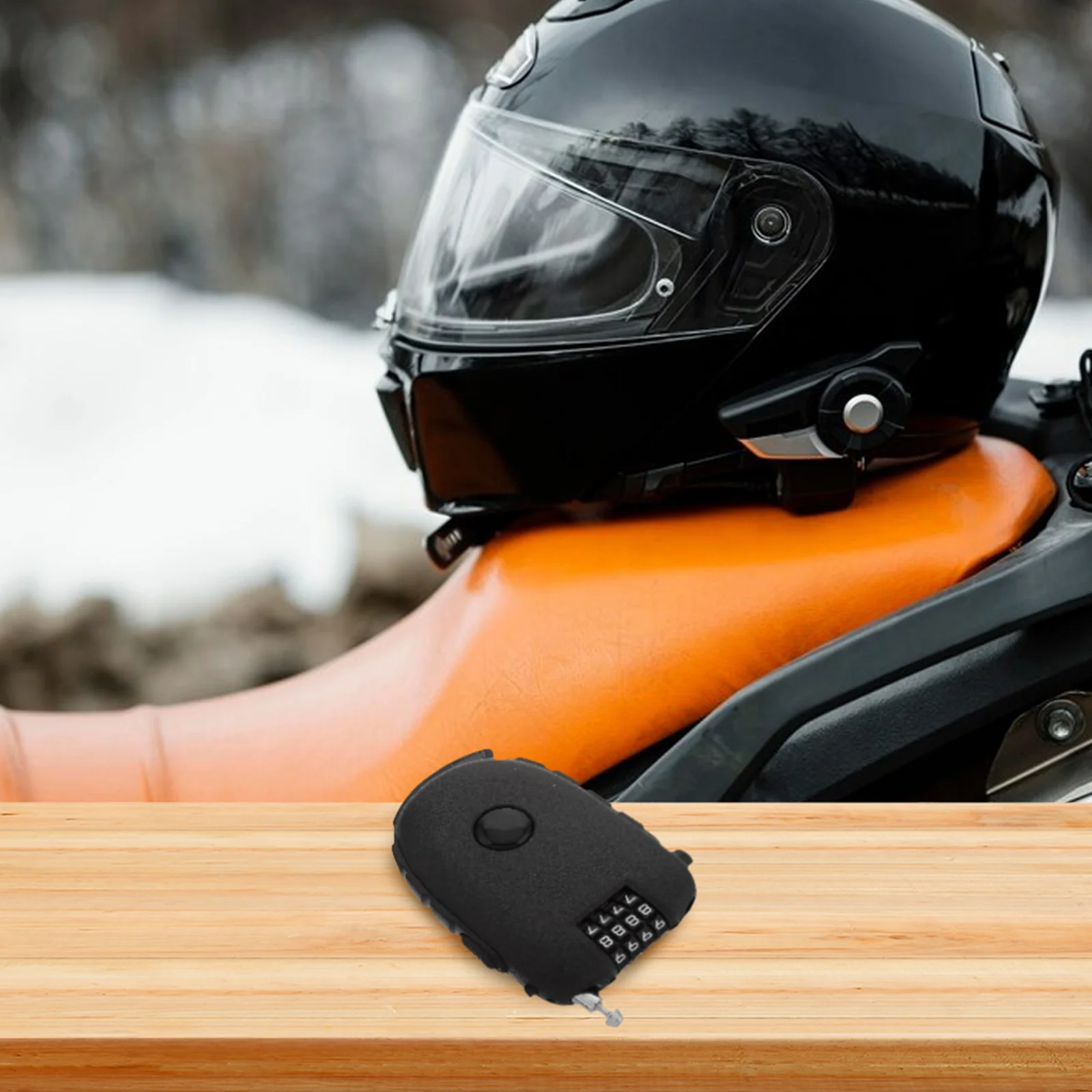 

2Pcs Portable Lightweight Retractable Steel Cable Lock Stretchable Flexible Anti Theft Wire for Stroller Luggage Security