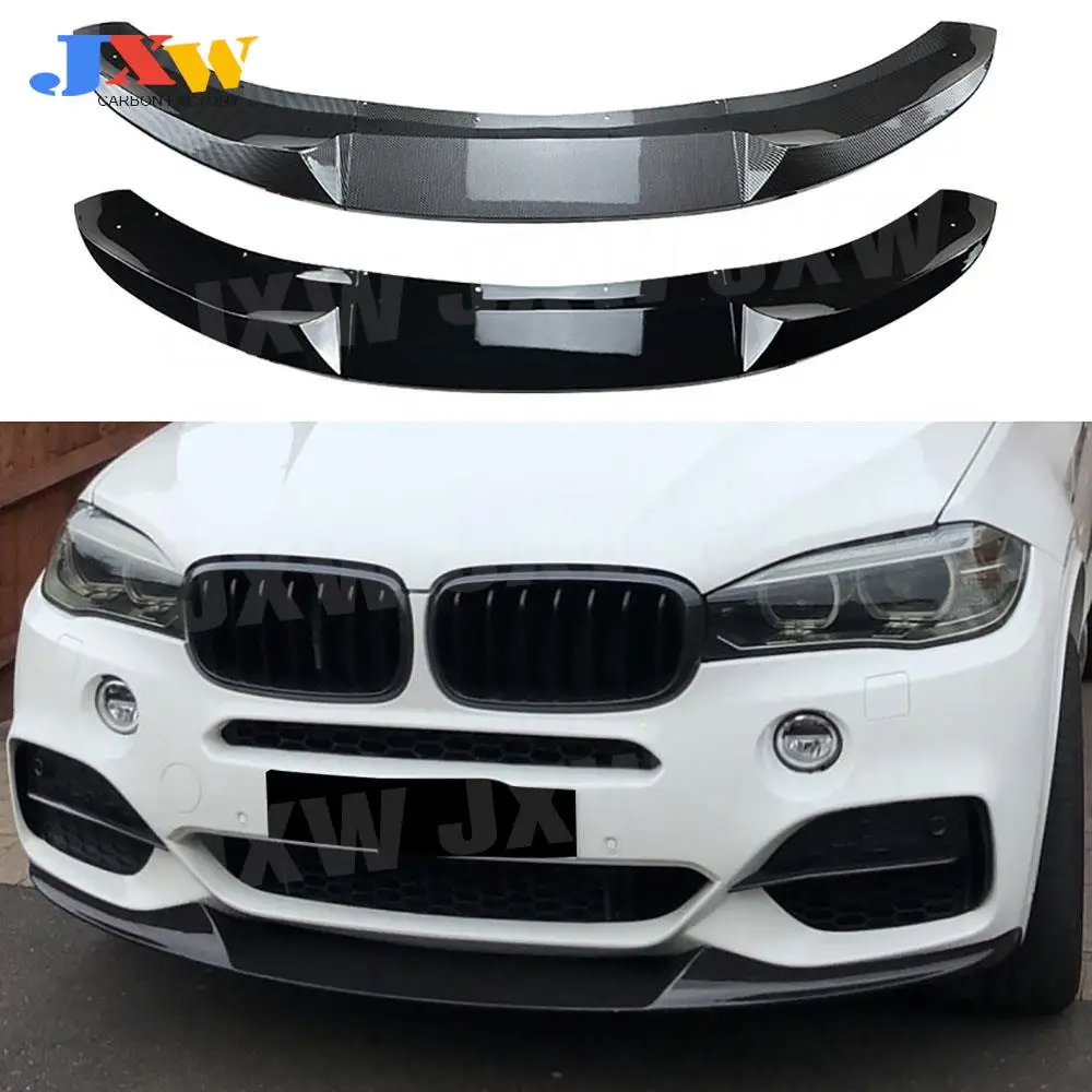 

ABS Front Bumper Chin Lip Spoiler Car Styling Bodykits for BMW X5 F15 2014 2015 2016 2017 2018 Head Bumper Guard Accessories