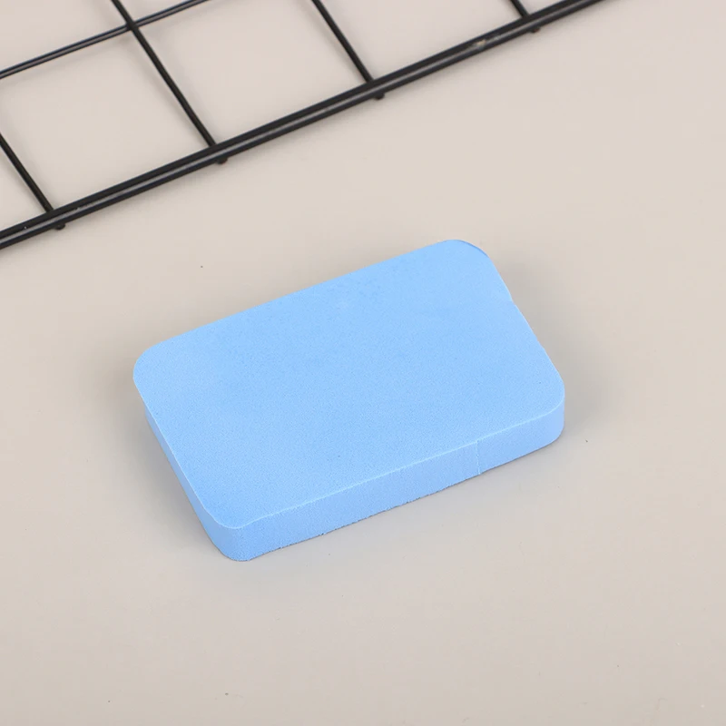 Sponge Eraser Melamine Cleaner Ping Pong Racquet Rubber Cleaning Agent Wiping Sponge Table Tennis Racket Care Accessories