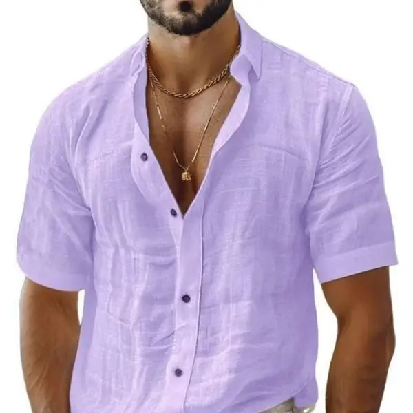 ملابس تقليدية جديدة قابلة للتجاعيد عبر الحدود ort Sve irt للنساء في منتصف العمر والحسنات...