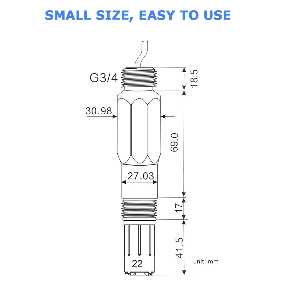 Online PH Testing Equipment High Precision Water Quality PH Tester High Quality PH Meter
