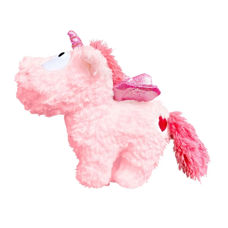 التوأم ستار يونيكورن ألعاب من نسيج مخملي عيون كبيرة أجنحة القلب قوس قزح المهر محشوة الحيوان لطيف بيغاسوس هدية للأطفال الفتيات هدية عيد ميلاد