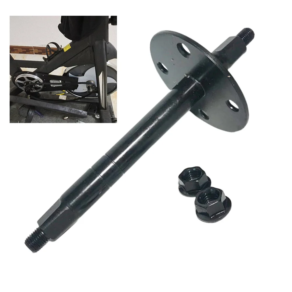 Middle Wheel Axle High Quality Middle Wheel Axle Pedal Exercise Bike Essential Accessory for Effective Workout Routines