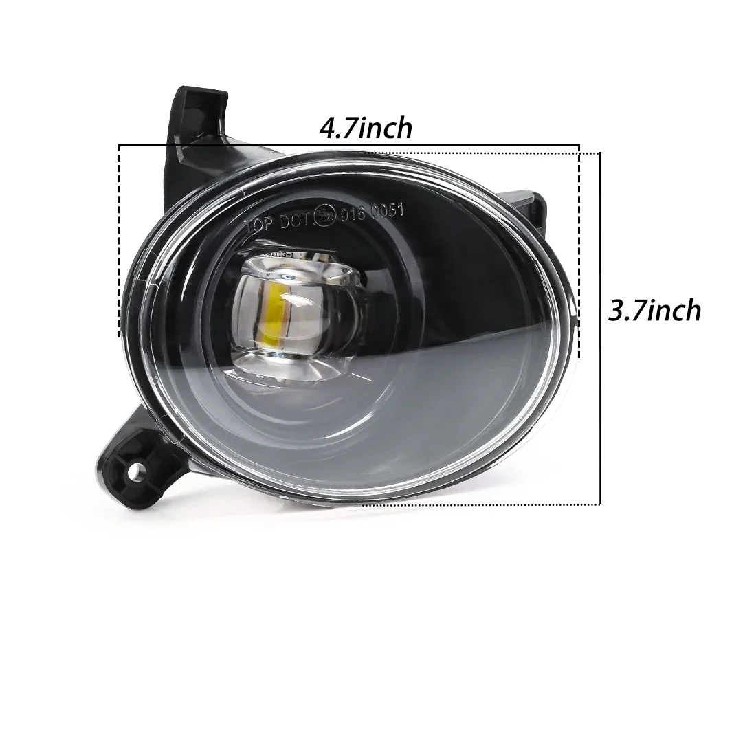 Luces antiniebla LED para coche, accesorios para Audi A1, A4, Wagen, A5, A6, B8, C7, Q3, 2009, 2010, 2011, 2012, 2013, 2014, Passat CC, 2008 - 2012