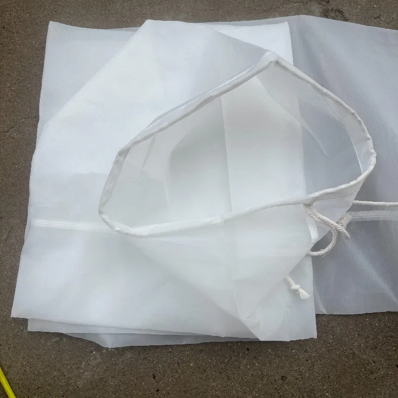 أكياس جمع الغبار للمفاخات خلط النباتات الصناعية ومرشحات الغبار أكياس النايلون الرقيقة المقاومة للغبار #4