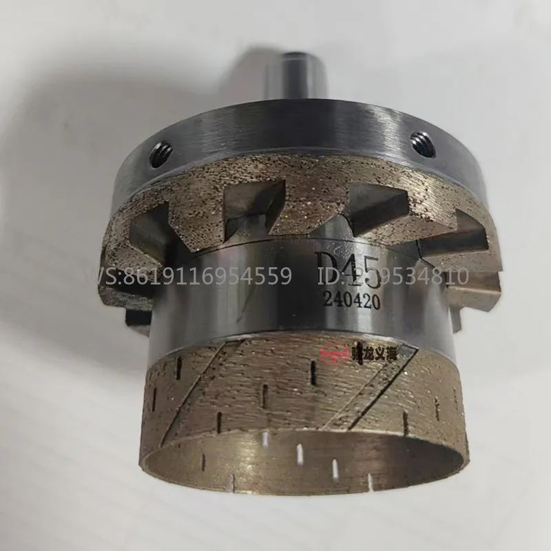 Rock slab basin hole drill, ceramic basin water hole drill, rock slab water basin water hole 45 * 62 sintering new type of