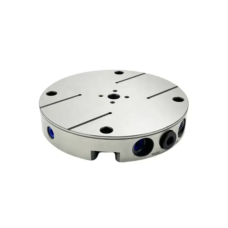 Precision Workholding Steel Spacing 52mm D157 mm Round zero Point Positioning Quick Pallet HE-Z52-C