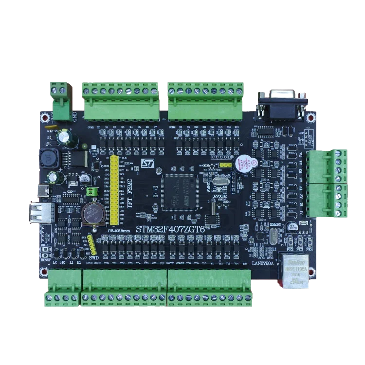 carte-de-controle-industrielle-stm32f407zgt6-carte-de-controle-industrielle-plc-carte-de-developpement-stm32-cortex-m4