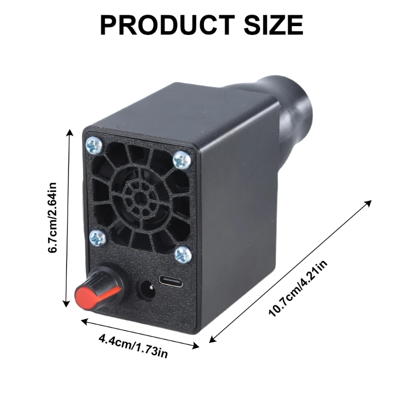 ทำอาหารกลางแจ้งBBQ Fan Air Blowerสำหรับบาร์บีคิวFire Bellows Hand Crankเครื่องมือDrop Ship