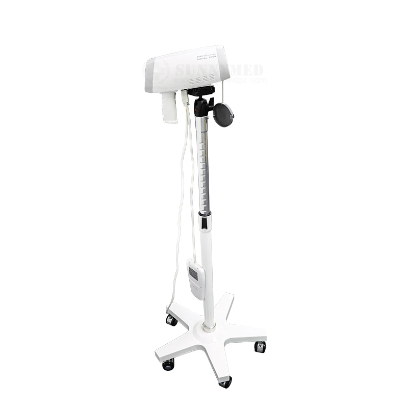 SY-F005 Digital video colposcope video camera trolly endoscope gynaecology colposcope（Including bracket）