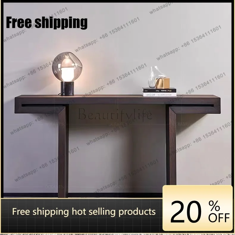 FGModern Console Table Design Luxury Storage Entryways Table Decor Drawers Furniture Entrance Console Living Room Furniture