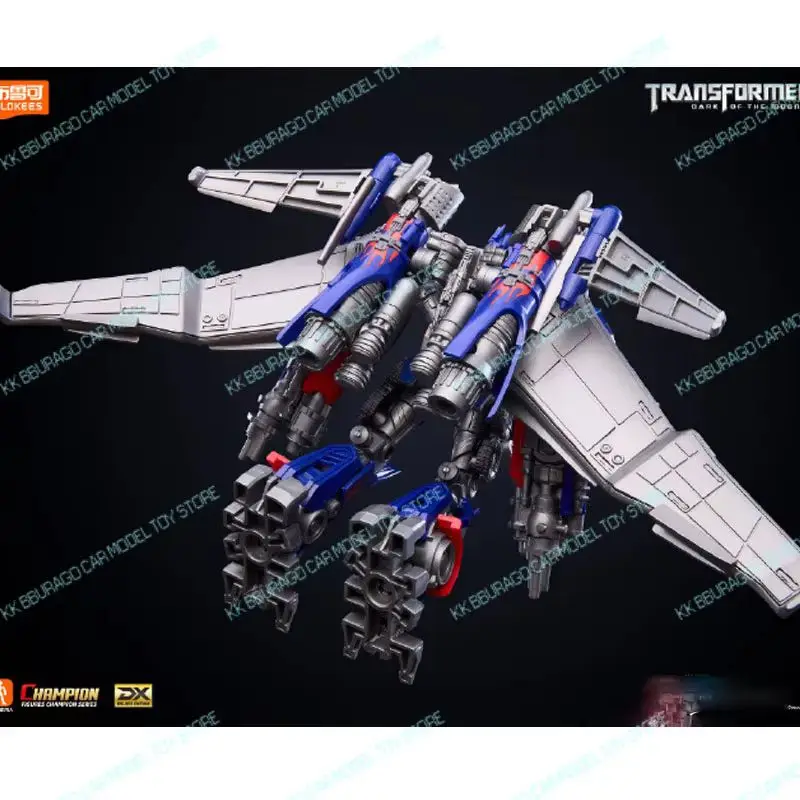 Pré-venda Blokees Transformação Asas OP Chanpion Versão Figuras de ação originais Transformação Filme 3 Edição Estatuetas Brinquedos