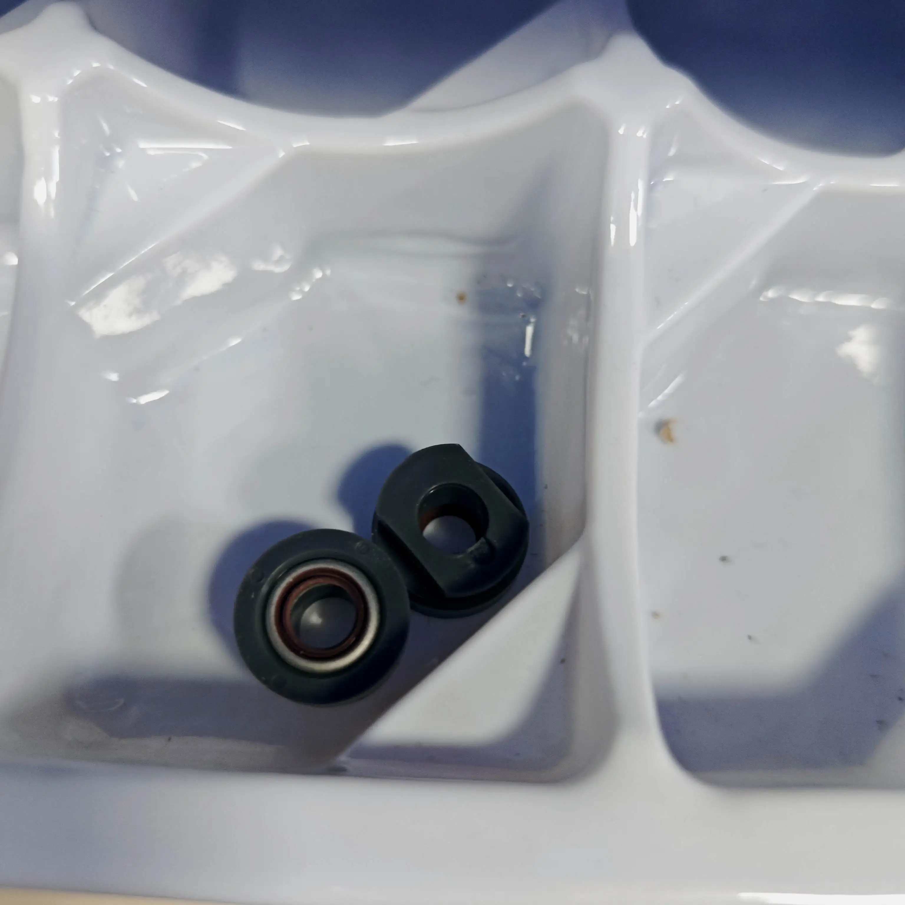 

12 шт. оригинальная новая втулка блока разработчика AA08-7628 для Ricoh AF 1015 2020 1113 1115 1018 2015 2018 220 270 1600 2000 часть копировального аппарата