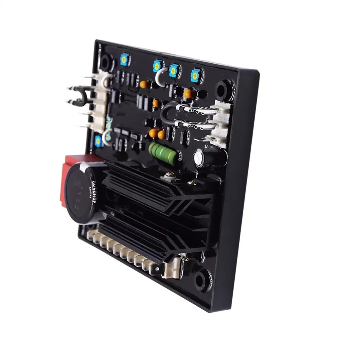 A278Z AVR R438 Automatic Voltage Regulator for Brushless Generators Genset Stabilizer High Stability & Efficiency Reliable Quali