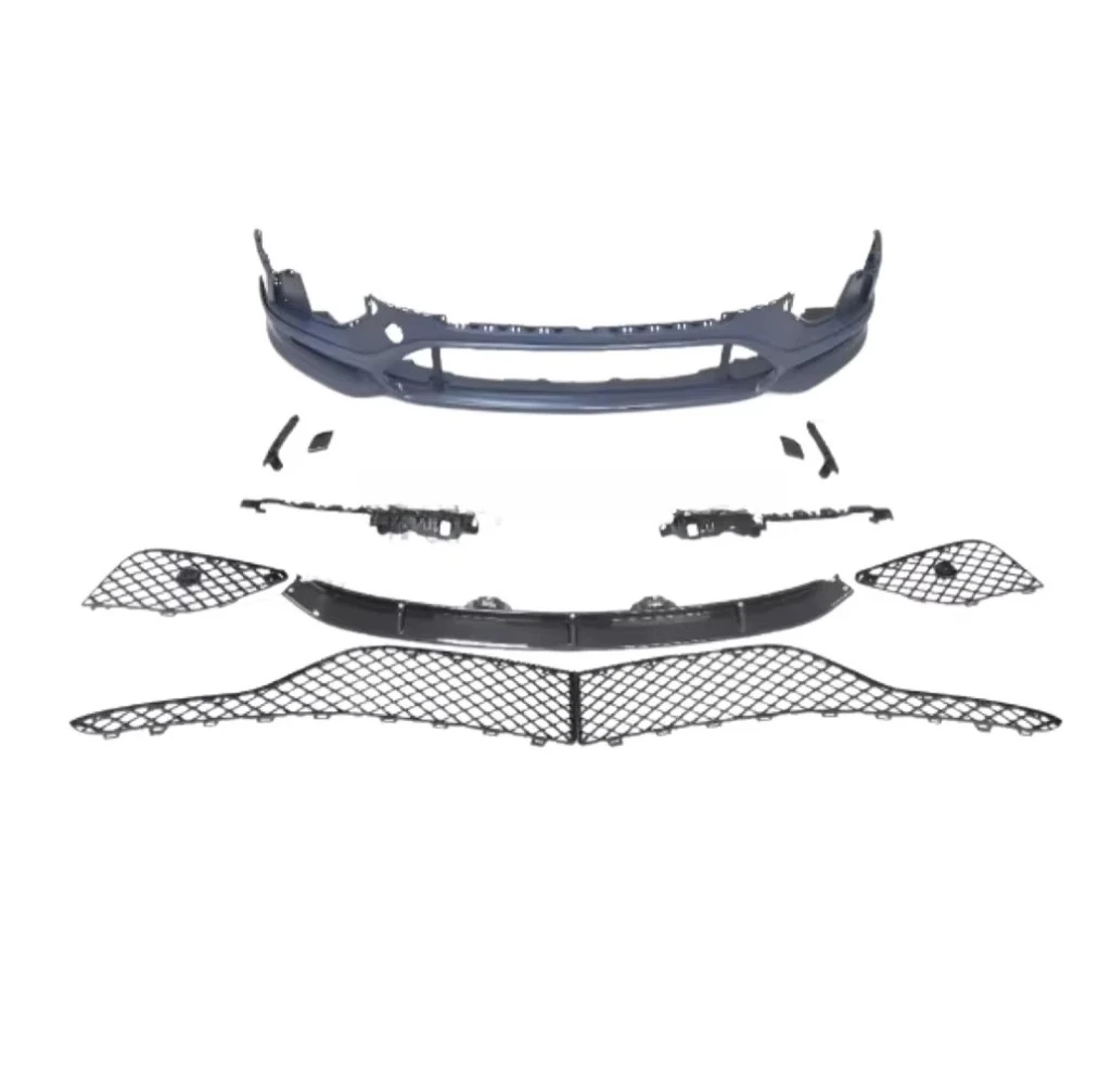 BT GT Body Kits for BT GT Continental 2014 Upgrade to New Style Body Kits Car Bumpers Car Accessories Auto Tuning Parts
