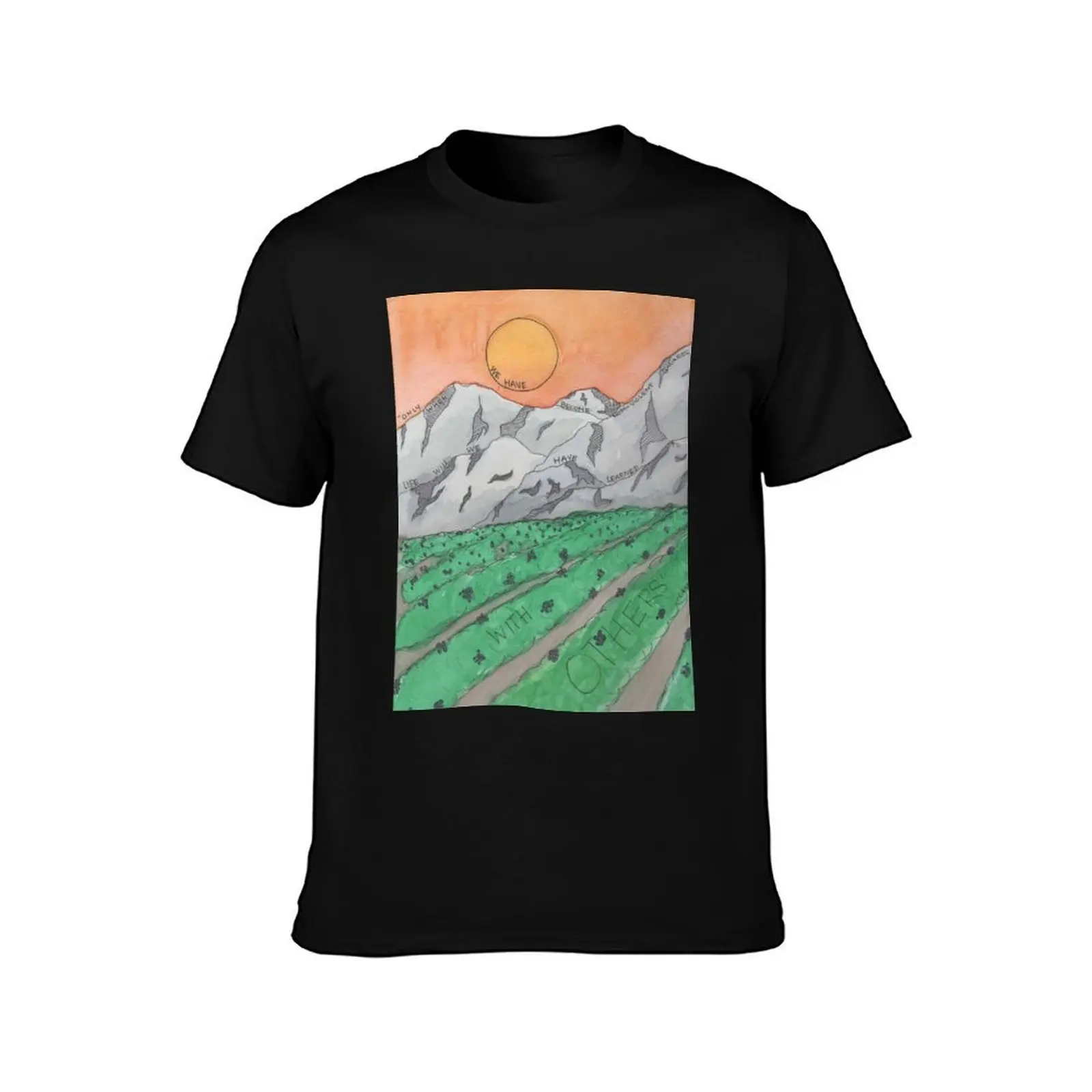 Cesar Chavez T-Shirt Street Art Print Tee Shirt T-Shirt