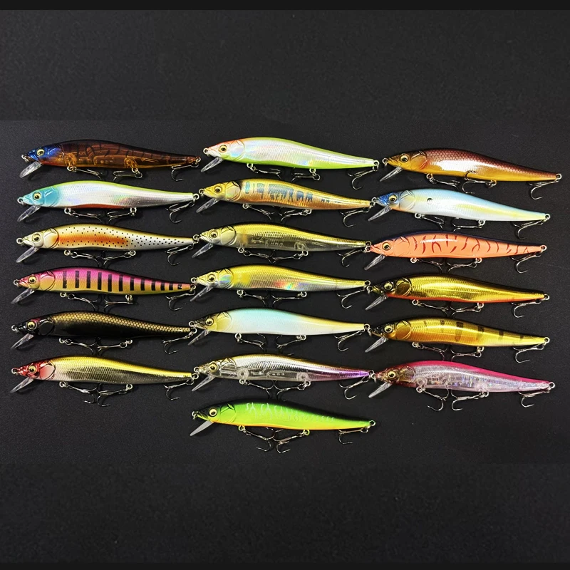 Crankbait Suspendido 115mm – Señuelo profesional para lucio y perca - imagen 2