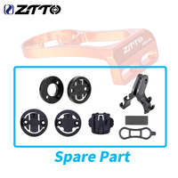 ZTTO MTB Road Bicycle GPS Bike Computer Holder Spare Mount Extended Seat Edge 530 540 Wahoo Cycling Camera Adapter Replacement