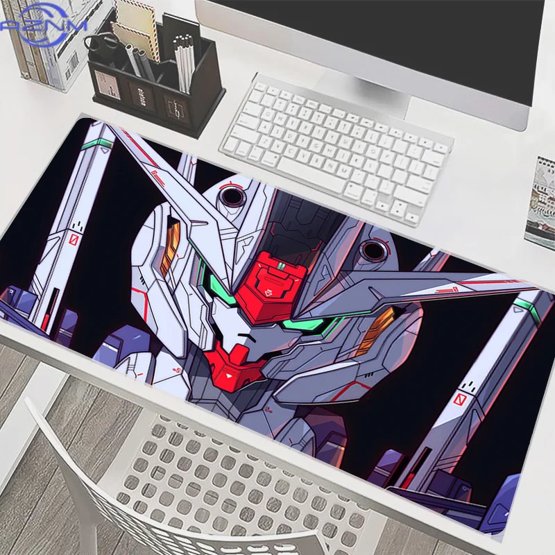 Mouse Pad Mechanical Warrior G-gundam A-aerial Anime Gamer pc Computer Mousepad Accessories Tablet Varmilo Keyboard Pad Mausepad