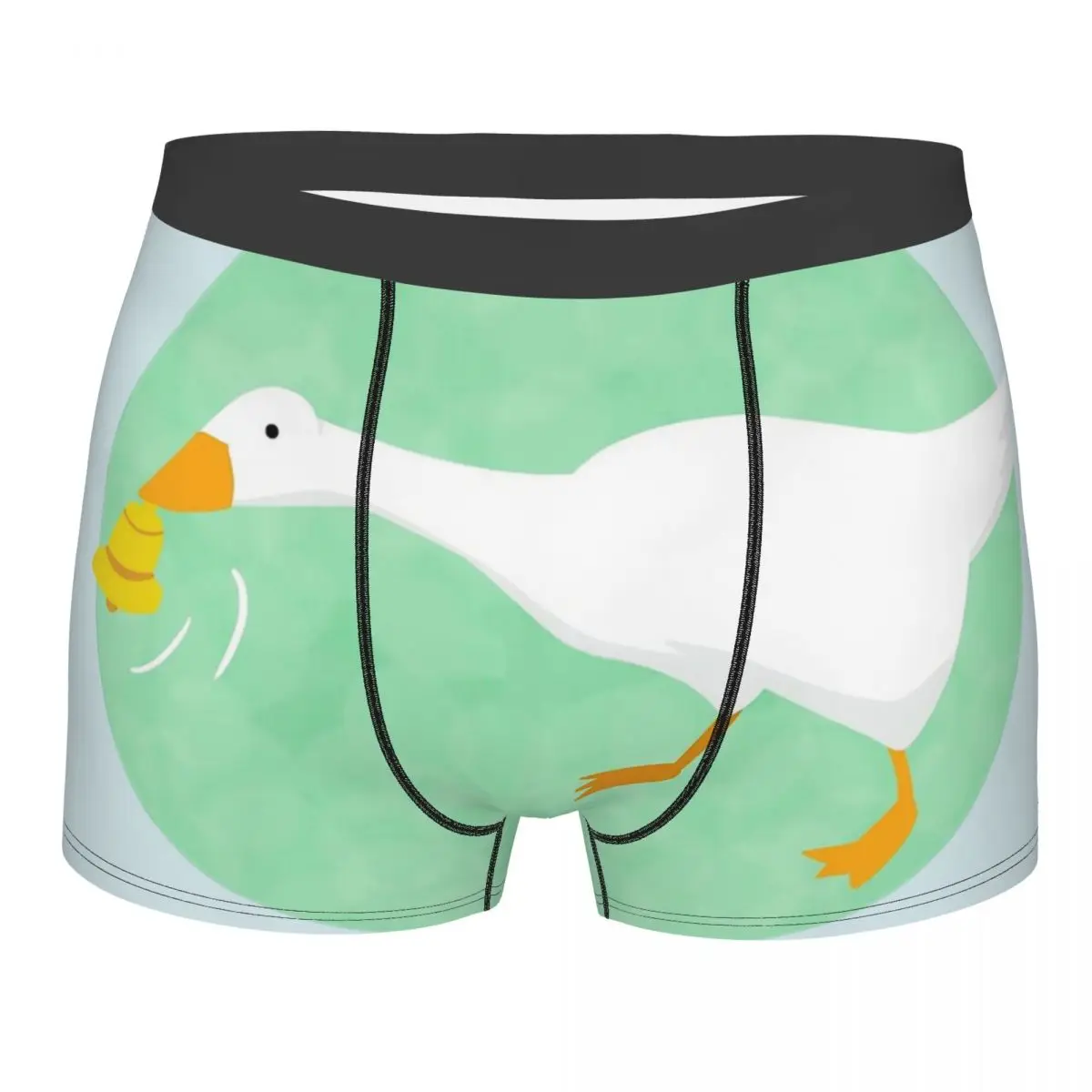 

Thief Honk Goose Cute Underpants Cotton Panties Man Underwear Ventilate Shorts Boxer Briefs