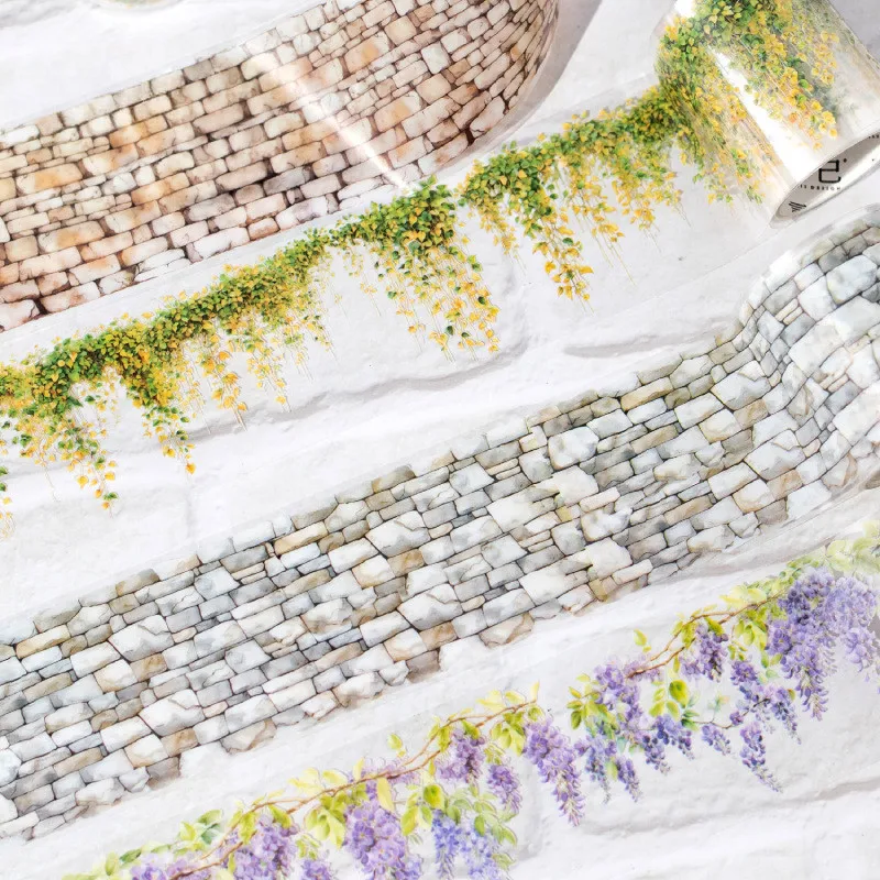 50Mm*2M Wall Flower… - image