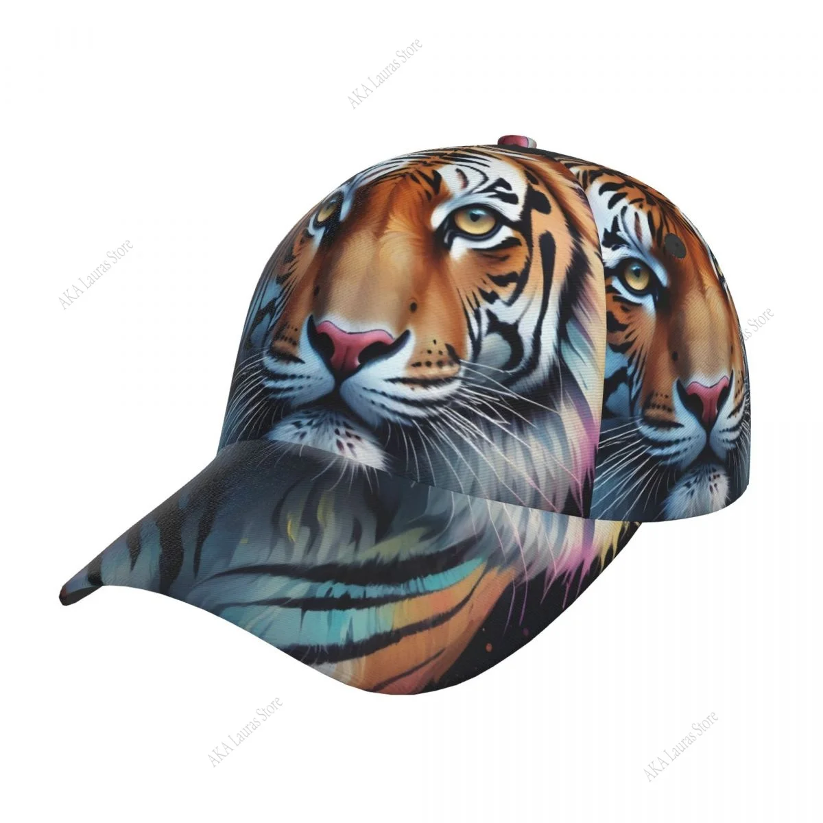 

Tiger Outdoor Trucker Hat Men Women Visor Cap Street Hip Hop Caps Golf Polo Cap