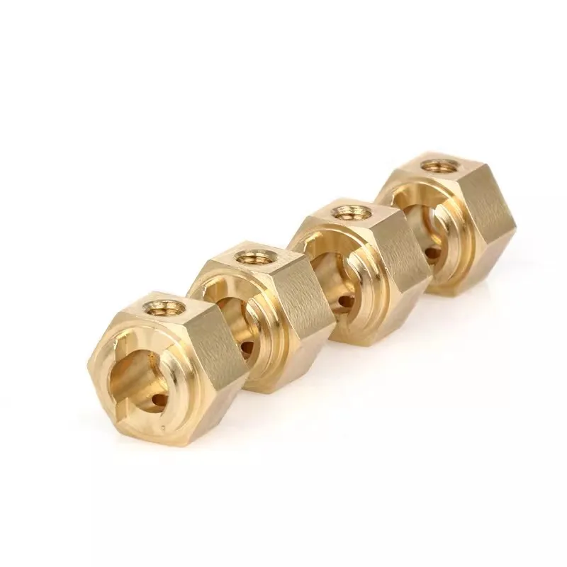 KYX simulation model car Axial 1/10 RBX10 Ryft hexagonal coupler copper counterweight hexagonal