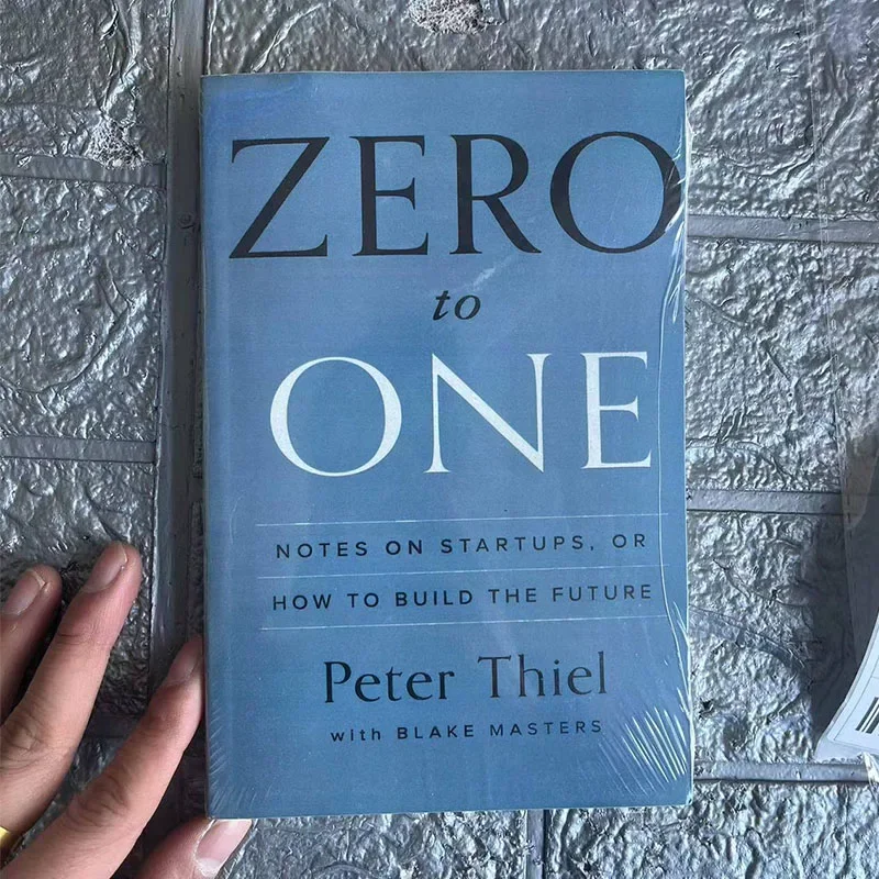 Zero To One de Peter Thiel con Books Masters, notas sobre Startups, cómo construir el futuro, libros de animación