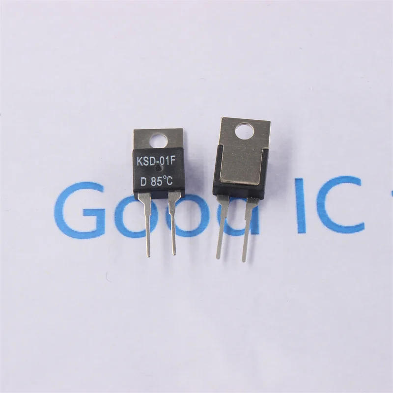 KSD-01F JUC-31F Thermal Switch Temperature Sensor Thermostat 40 50 60 70 80 90 100 55 65 75 85 95 DegC NO Normally Open 1.5A