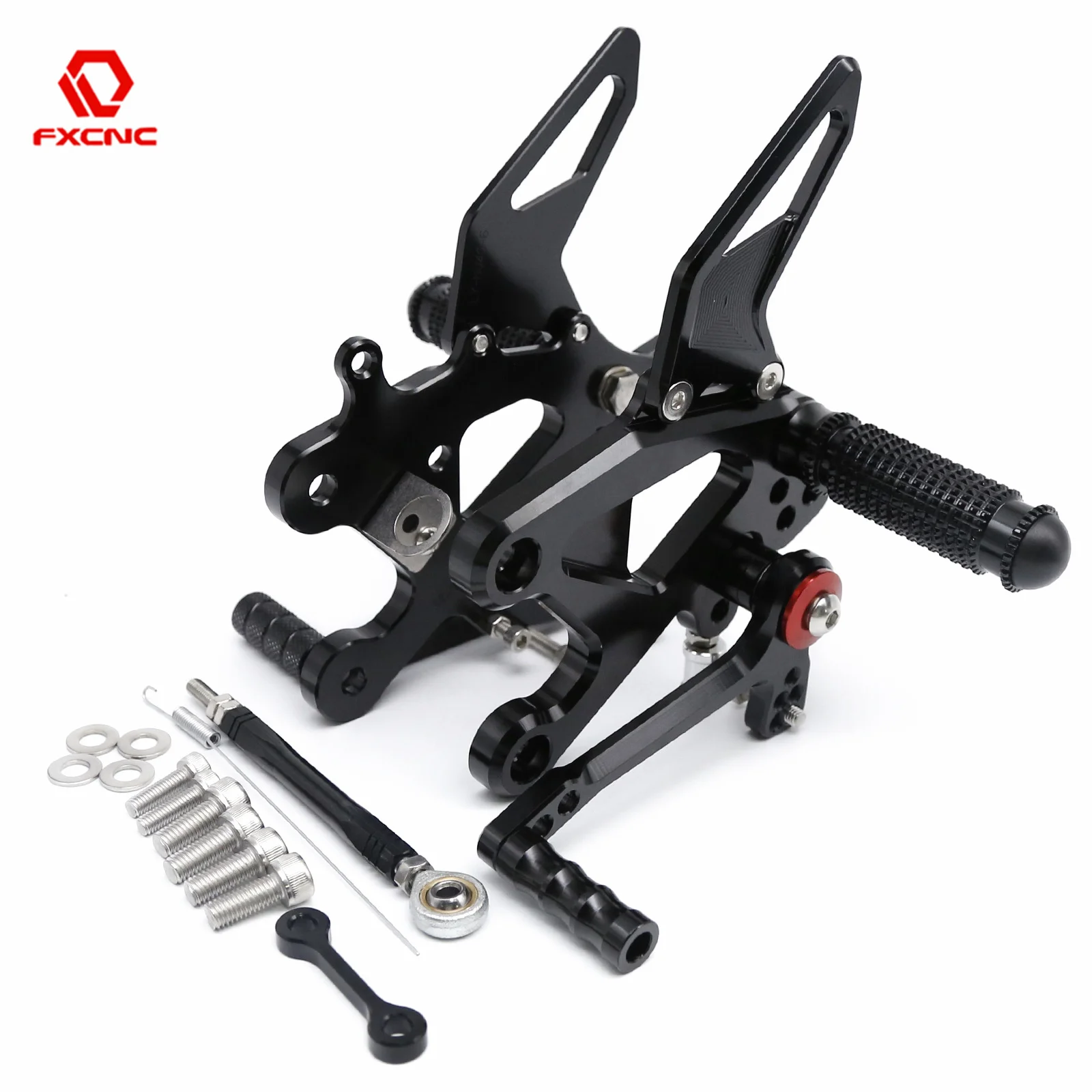 2024 FOR Suzuki GSX-S1000 GSXS 1000F GSX-S1000F 2015 2016 2017 2018 2019 2020 2021 2022 2023 Rearset Footpeg Footrest Rear Set