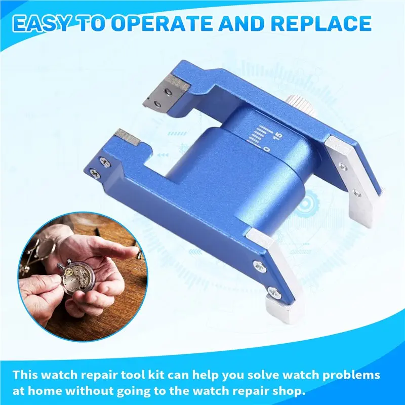 Watch Repair Tool Spring Bar Plier Tool Stainless Steel Watch Strap Remover Plier For Watchmaker Remover Pliers A