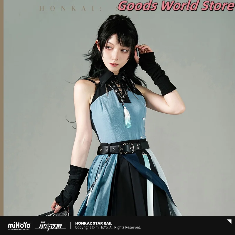 Оригинальное верхнее пальто без рукавов Feixiao, тематическая серия Impression Mihoyo, игра Honkai Star Rail, карнавальный костюм, аниме, подарок на Хэллоуин Оригинальное верхнее пальто без рукавов Feixiao, тематическая серия Impression Mihoyo, игра Honkai Star Rail, карнавальный костюм, аниме, подарок на Хэллоуин