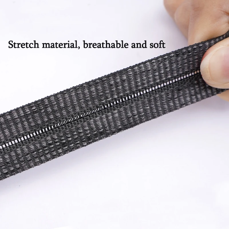 Ремешок нейлоновый для мужских и женских наручных часов, эластичный быстросъемный универсальный браслет с пряжкой из нержавеющей стали, 22 мм