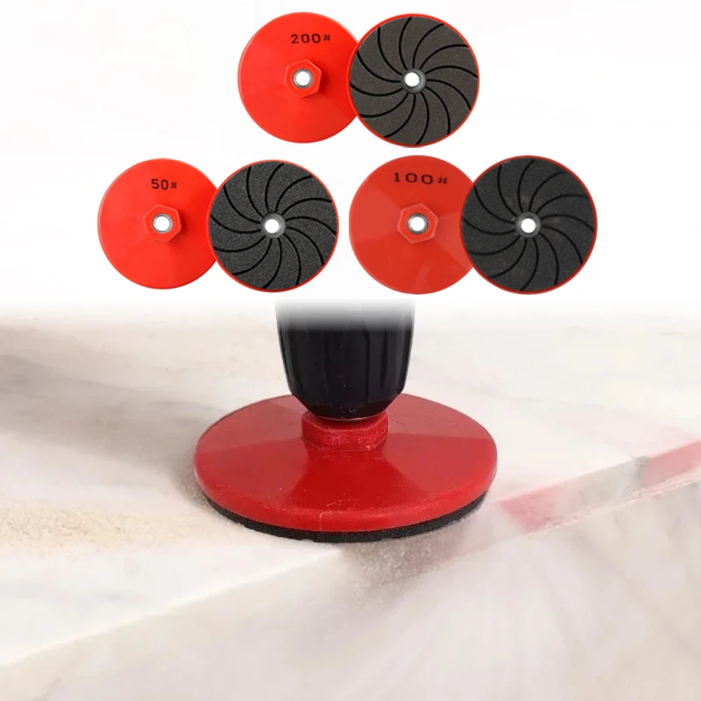 50/100/200 Grit Industrial-Grade Integrated Grinding Disc For Fast Metal Polishing & Trimming For 100-type Angle Grinders