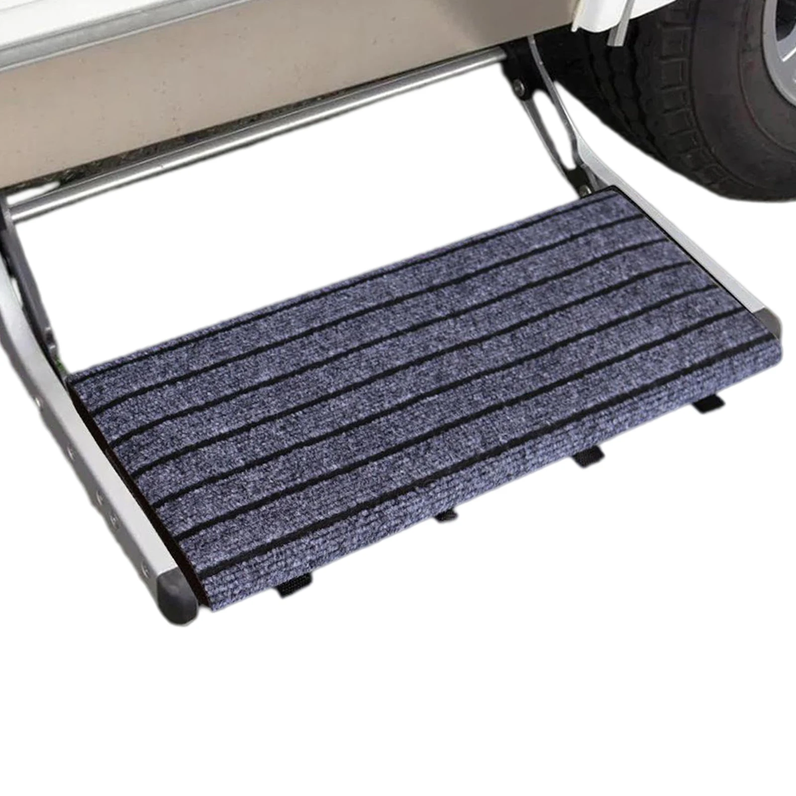 Rv Protective Steps Carpet Non-Slip Caravan Step Covers RV Step Stair Carpet Motorhome Accessories for Outdoor Travel