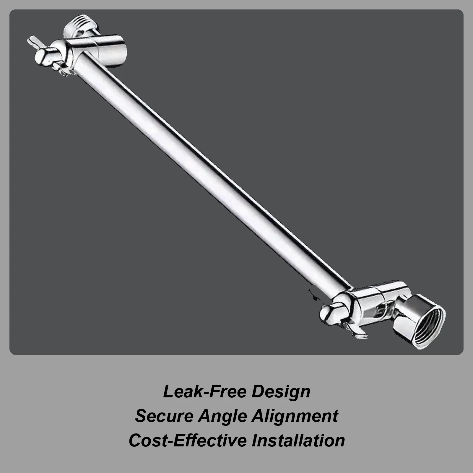 

Shower Head Arm 304 Stainless Steel Bathroom Supplies Shower Head Extender Arm For Home Hotel Restaurant Apartment Businesses
