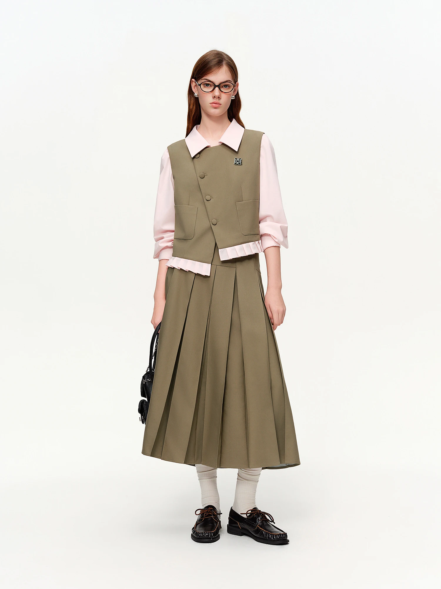 DUSHU Women's College Notes St - Fly Line 评论和价格