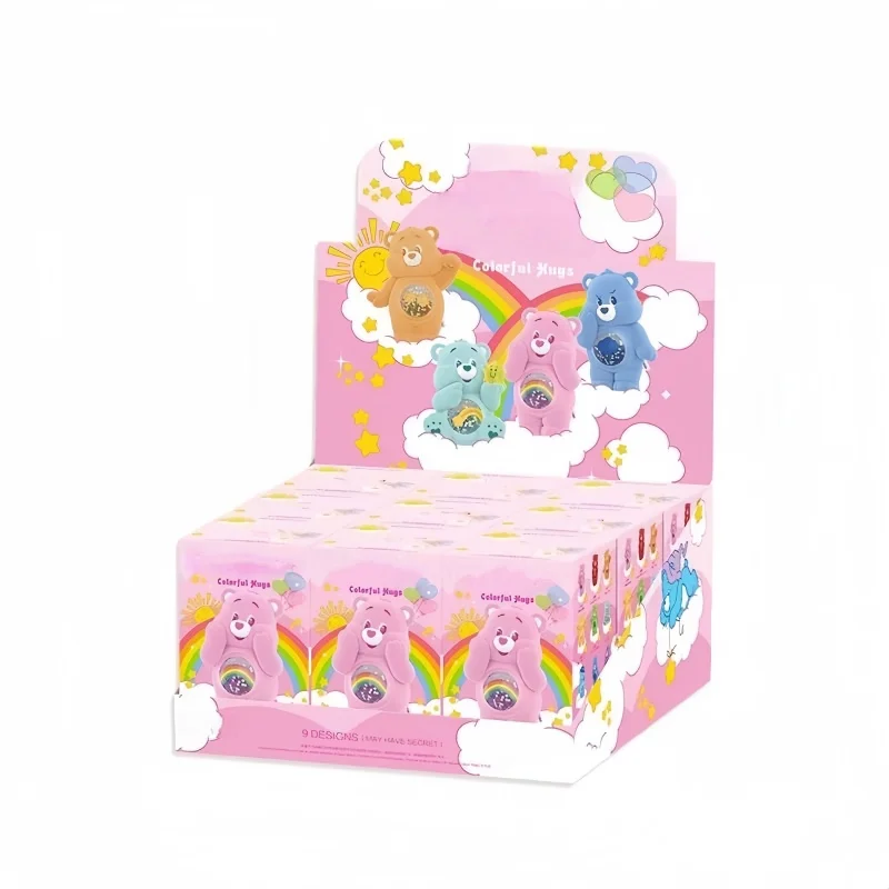  Original Bestseller POP MART Care Bears Bunte Umarmungs-Serie Figuren-Ornament Blind Box Sammlerstück Überraschungsgeschenke Trendige Spielzeuge – Detail 17