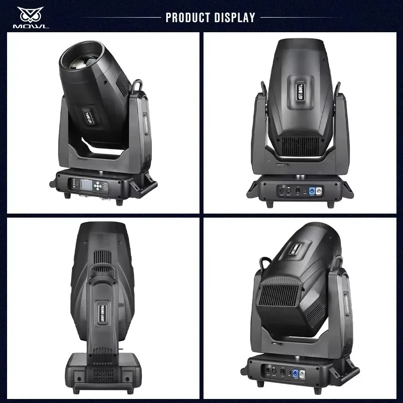 1000W 1200W BSWF LED Framing Moving Head Projection Light DMX512 CMY CTO for Large Professional Stage Performances