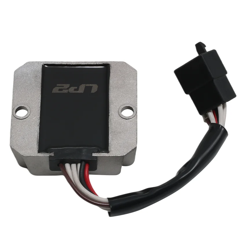 ATV-Spannungsregler-Gleichrichter 4GB81960-00 für Yamaha YFB250 Timberwolf, YFM350 Big Bear, YFM400 Kodiak, Baujahr 1993–1996, Ersatzteil für Quads. – Detail 2