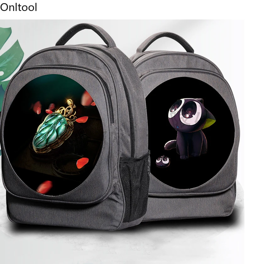 3D Advertising Backpack With 3D Hologram Projector Fan Holographic Machine Backpack With LED Screen Mobile Advertising Light