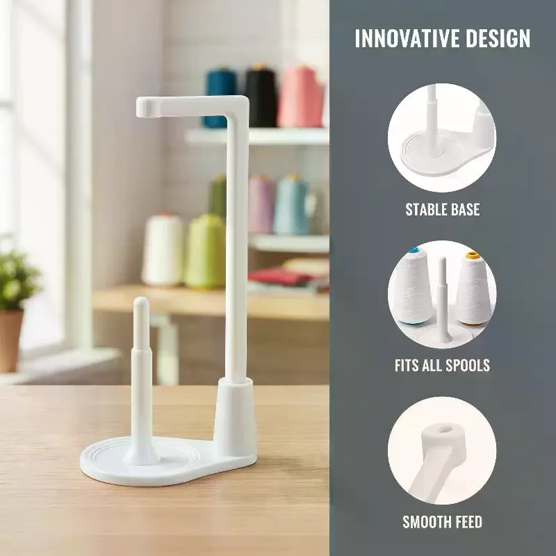 Sewing Machine Thread Stand Universal 3D Printed Winding Storage Stand Household Sewing Machine Vertical Spool Rack
