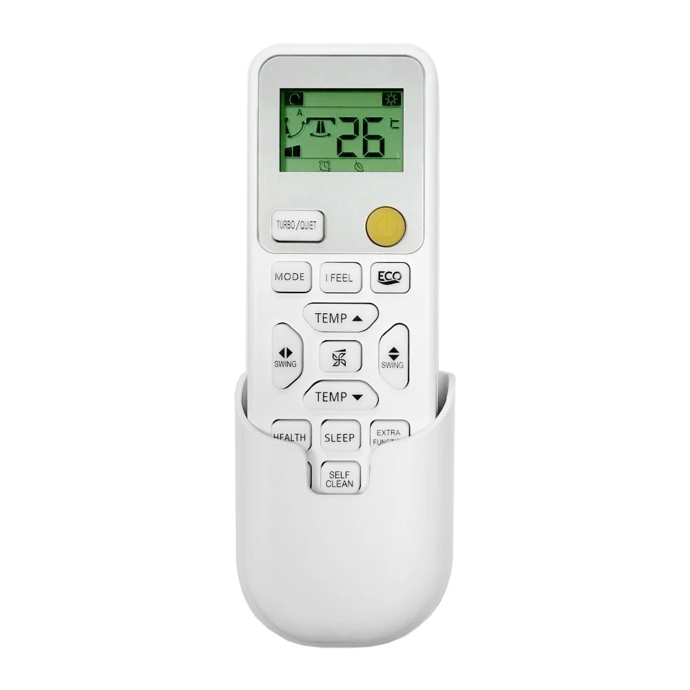 New 0010406609E Fit For Haier Air Conditioner AC Remote Control with Wall Holder YR-HE2 AS50PDHHRA-NR
