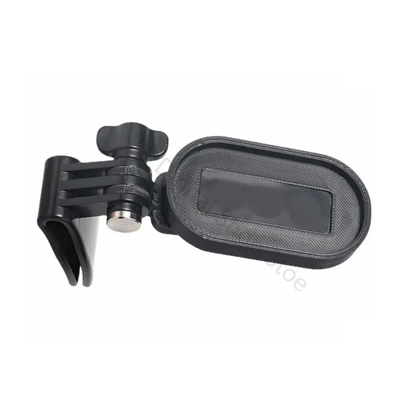96BA Hut-Clip-Halterung, magnetische Snap-Design-Kunststoffhalterung für GO 3S-Sportkamera – Detail 4